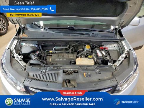 Used 2017 Chevrolet Trax LS w/ Fleet Convenience Package image 3