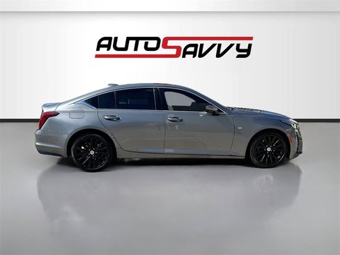 Used 2021 Cadillac CT5 Premium Luxury w/ Climate Package image 8