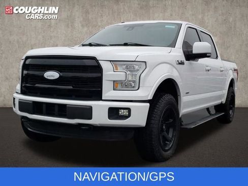 Used 2016 Ford F150 Lariat w/ Equipment Group 502A Luxury image 4