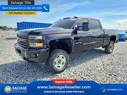 Used 2015 Chevrolet Silverado 2500 LTZ w/ Duramax Plus Package