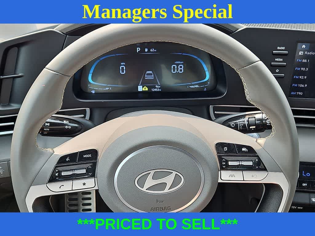 Certified 2025 Hyundai Elantra Sport w/ Cargo Package FWD image 17