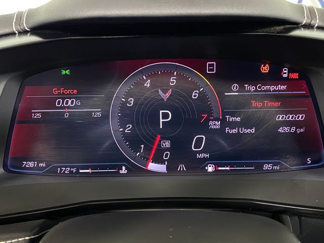 Certified 2020 Chevrolet Corvette Stingray Coupe w/ Z51 Performance Package RWD image 17