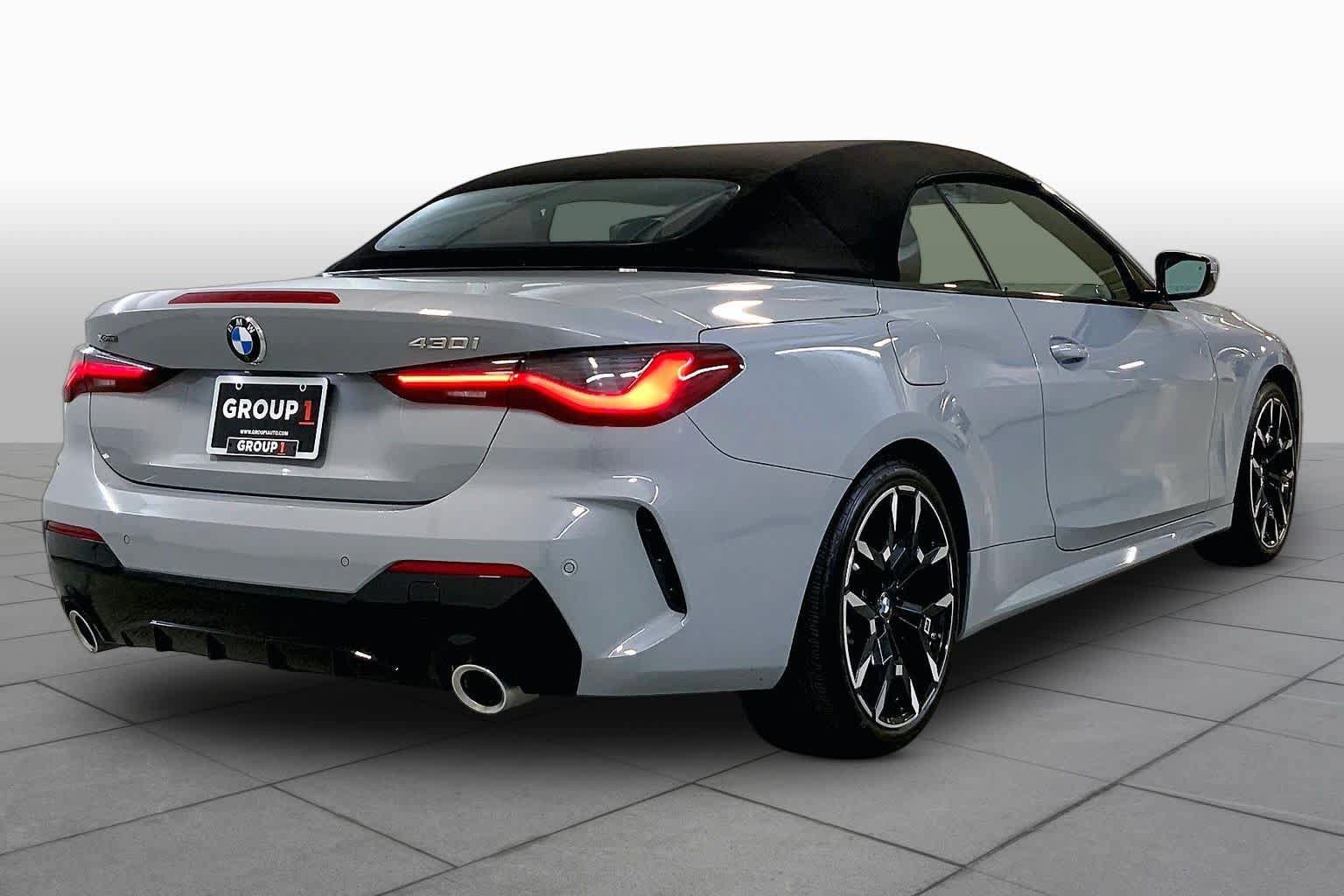 Used 2026 BMW 430i xDrive Convertible AWD/4WD image 12