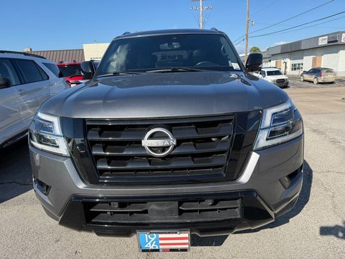 Used 2021 Nissan Armada SL w/ Midnight Edition Package image 14