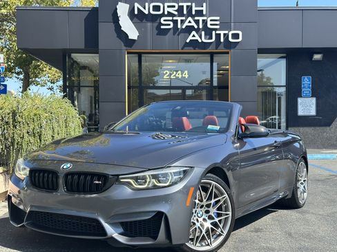 Used 2019 BMW M4 Convertible RWD image 2