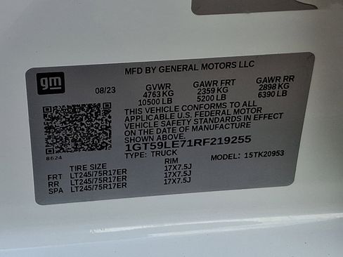 Used 2024 GMC Sierra 2500 Pro image 26