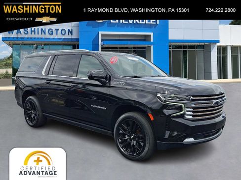 Used 2021 Chevrolet Suburban High Country w/ Premium Package AWD/4WD image 1