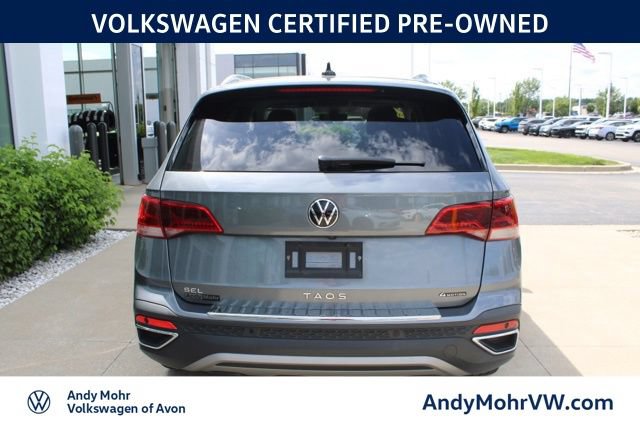 Used 2022 Volkswagen Taos SEL AWD/4WD image 8