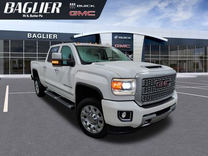 Used 2018 GMC Sierra 2500 Denali w/ Duramax Plus Package