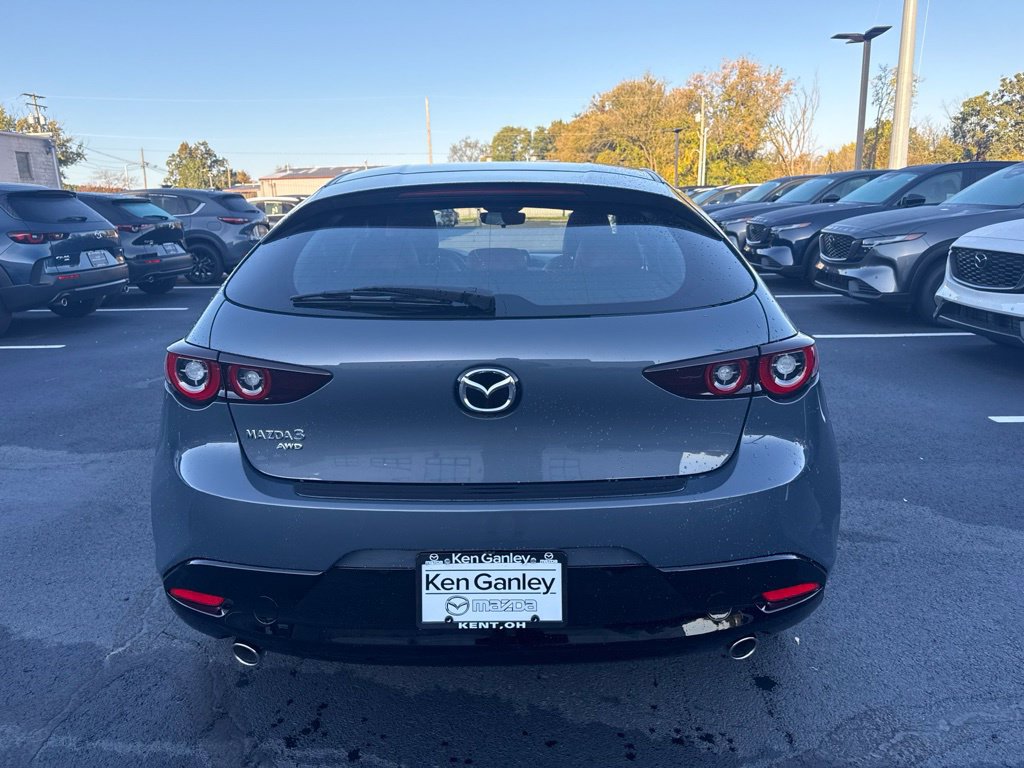 New 2026 MAZDA MAZDA3 Carbon AWD/4WD image 8