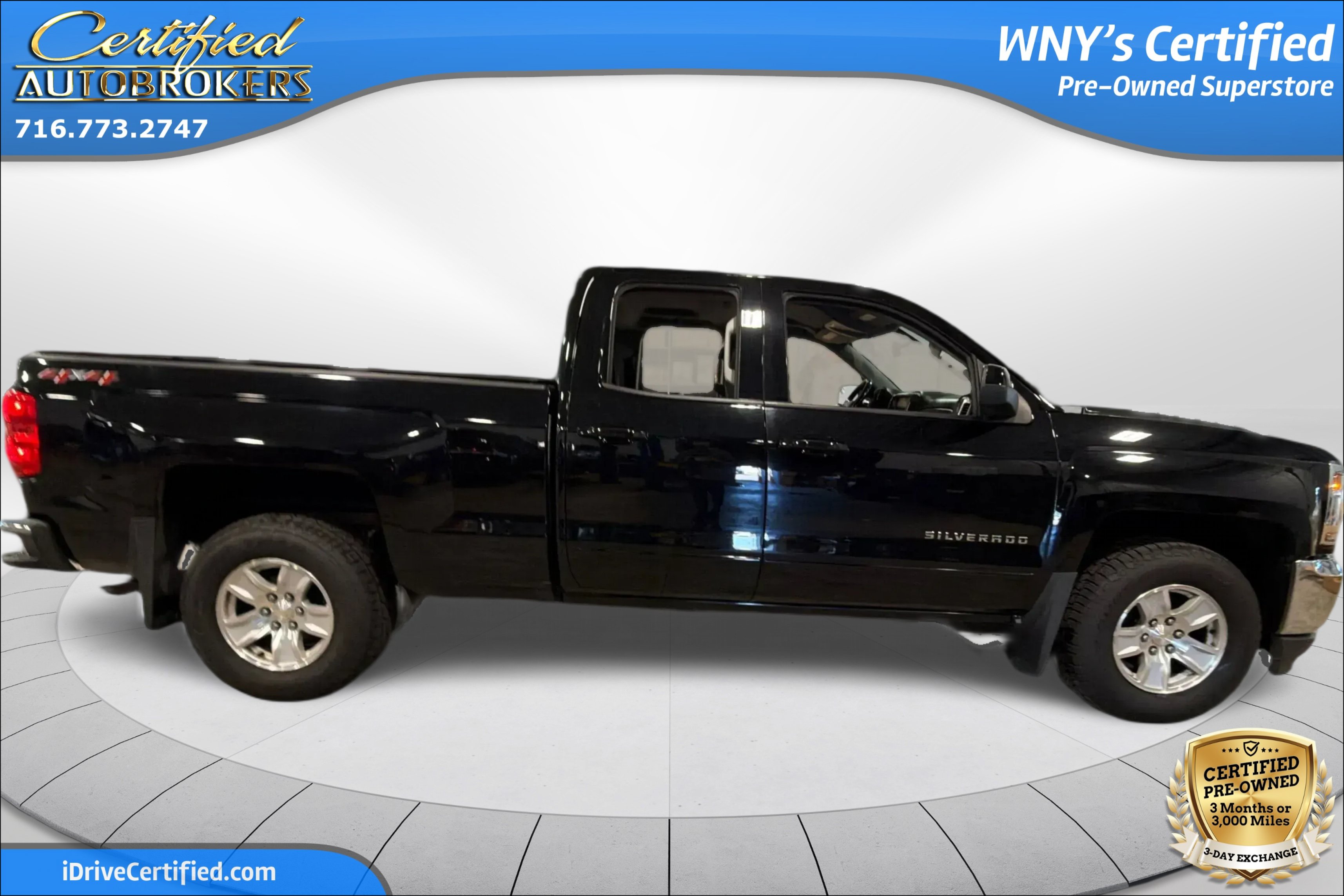 Used 2018 Chevrolet Silverado 1500 LT w/ All Star Edition AWD/4WD image 4