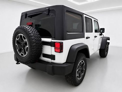 Used 2017 Jeep Wrangler Unlimited Sport w/ Quick Order Package 24S AWD/4WD image 3