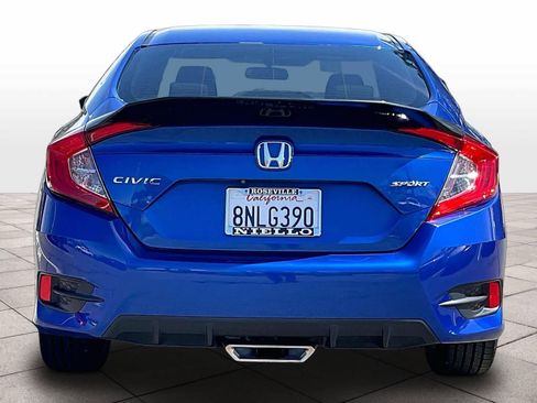 Used 2020 Honda Civic Sport image 6