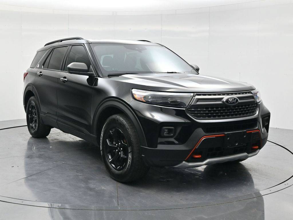 Used 2022 Ford Explorer Timberline AWD/4WD image 3