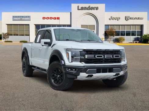 Used 2024 Ford F150 Raptor AWD/4WD image 1