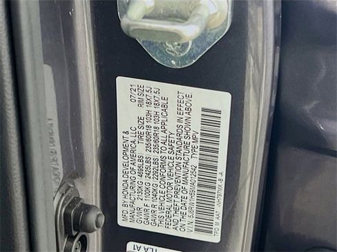 Used 2021 Honda CR-V EX image 28