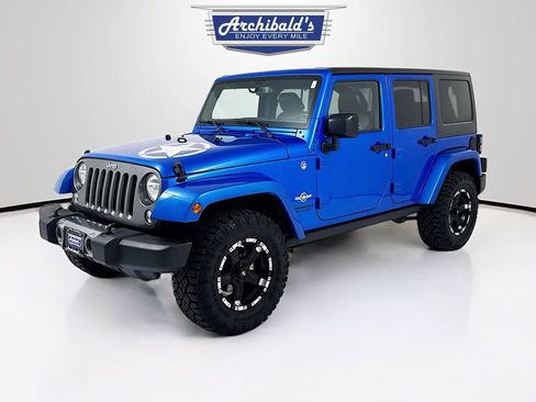Used 2015 Jeep Wrangler Unlimited Sport image 3