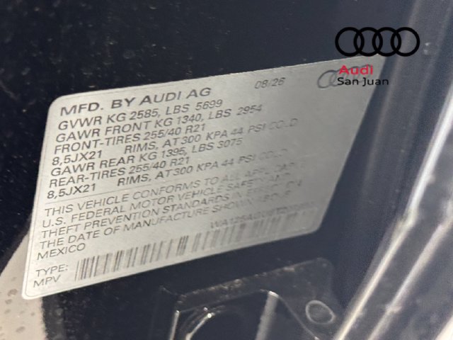 New 2026 Audi SQ5 Premium Plus AWD/4WD image 40