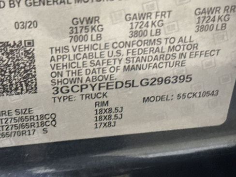 Used 2020 Chevrolet Silverado 1500 LT Trail Boss w/ Convenience Package AWD/4WD image 27