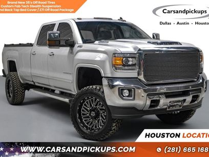 Used 2019 GMC Sierra 3500 SLT w/ Duramax Plus Package