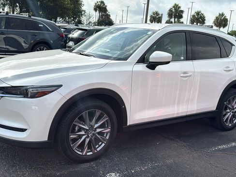 Used 2019 MAZDA CX-5 Grand Touring w/ GT Premium Package AWD/4WD image 3