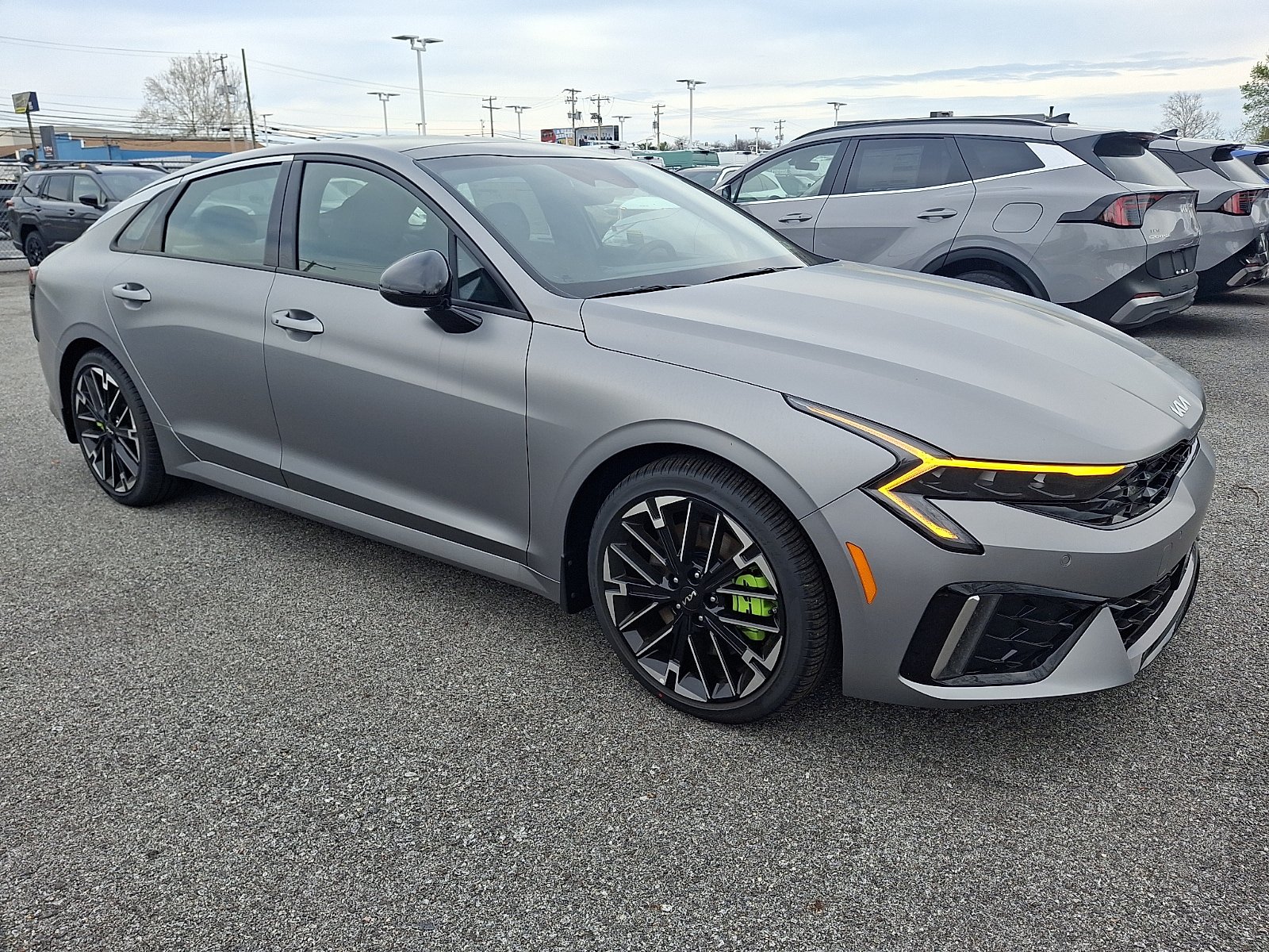 New 2026 Kia K5 GT FWD image 3