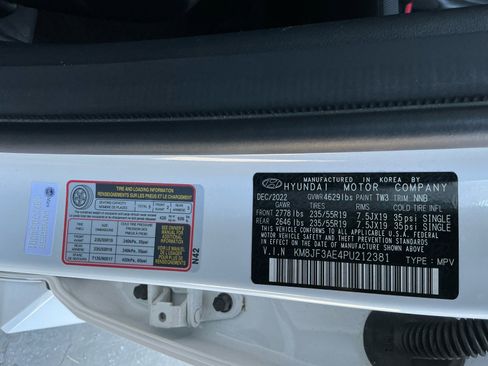 Used 2023 Hyundai Tucson N Line w/ Cargo Package image 16