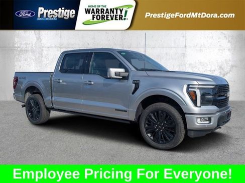 New 2026 Ford F150 Platinum w/ Equipment Group 702A High AWD/4WD image 1