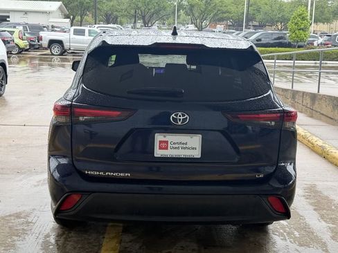 Certified 2025 Toyota Highlander LE image 6