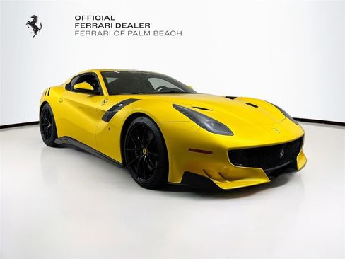 Certified 2017 Ferrari F12tdf RWD image 1