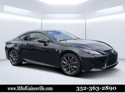 Used 2019 Lexus RC 300 F Sport