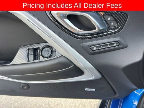 Used 2016 Chevrolet Camaro SS RWD image 4