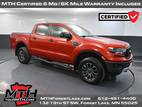 Used 2022 Ford Ranger XLT w/ Equipment Group 301A Mid image 1