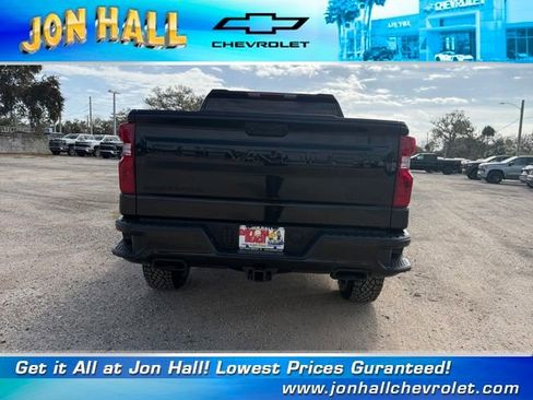 New 2026 Chevrolet Silverado 1500 Custom Trail Boss w/ Midnight Edition image 12