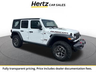 Used 2025 Jeep Wrangler Unlimited Rubicon