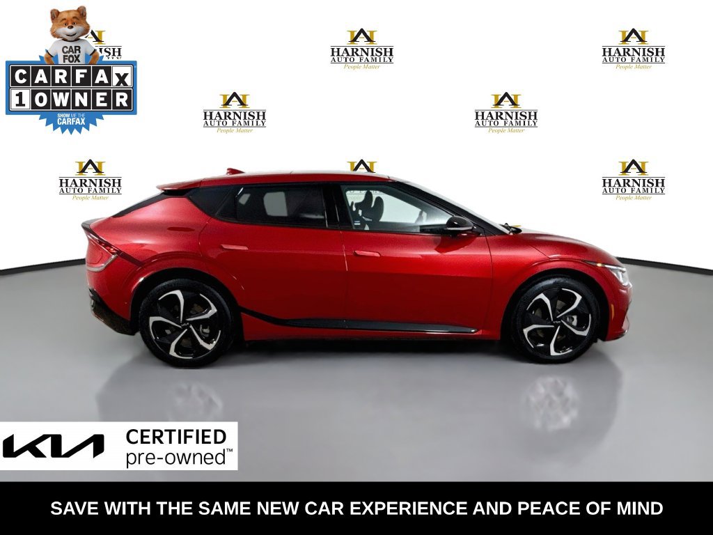 Certified 2023 Kia EV6 GT-Line w/ GT-Line Suede Seat Package AWD/4WD image 8