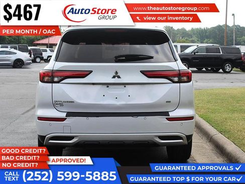Used 2024 Mitsubishi Outlander FWD image 7