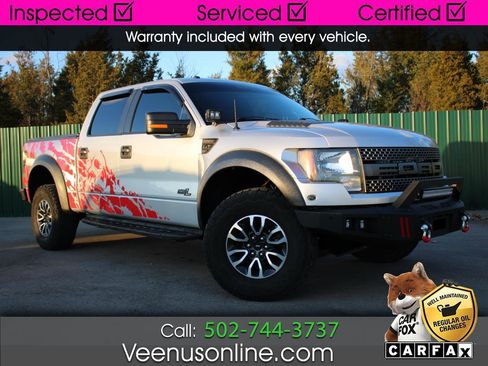 Used 2012 Ford F150 Raptor w/ Raptor Luxury Pkg image 1