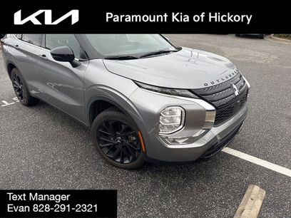 Used 2022 Mitsubishi Outlander SEL Black Edition