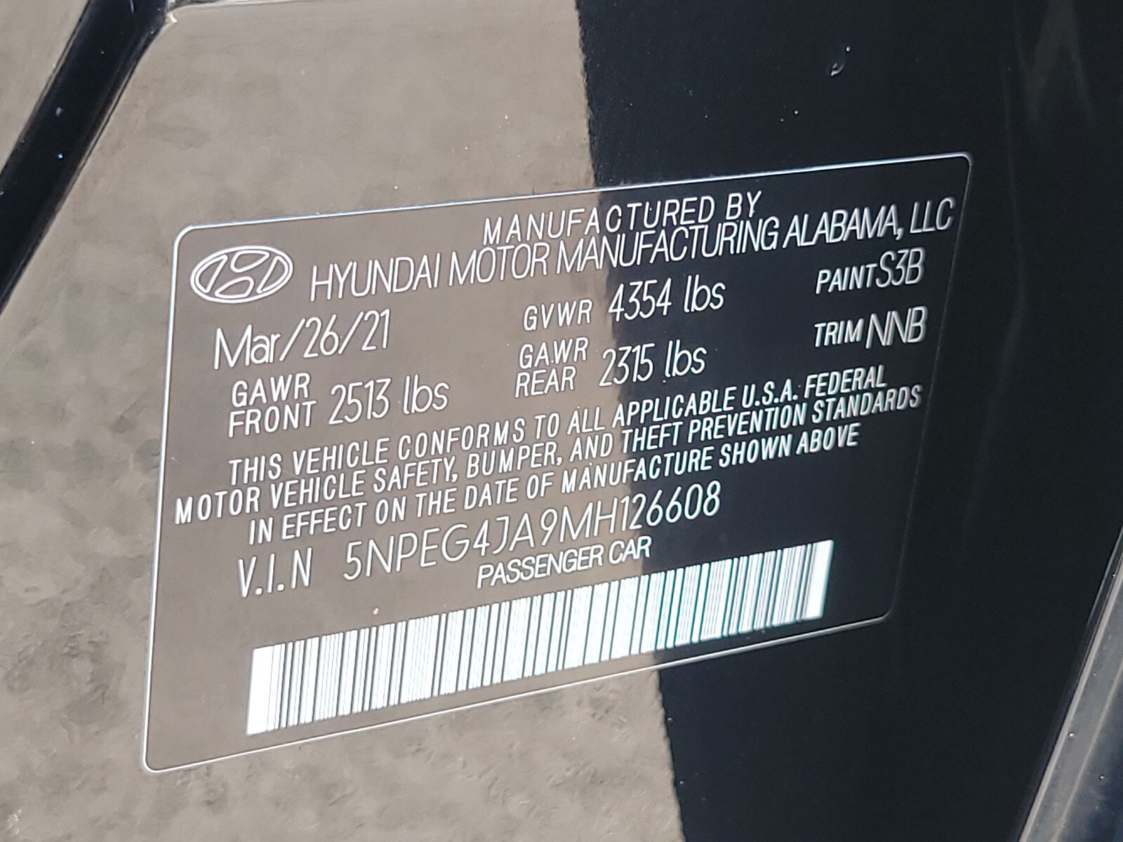 Used 2021 Hyundai Sonata SE FWD image 34