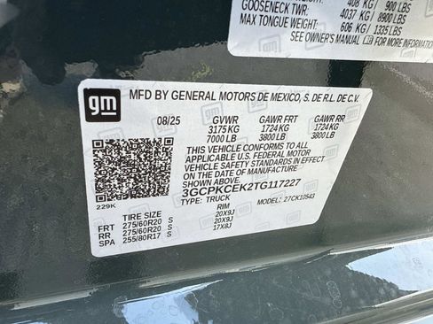 Used 2026 Chevrolet Silverado 1500 Custom Trail Boss image 29