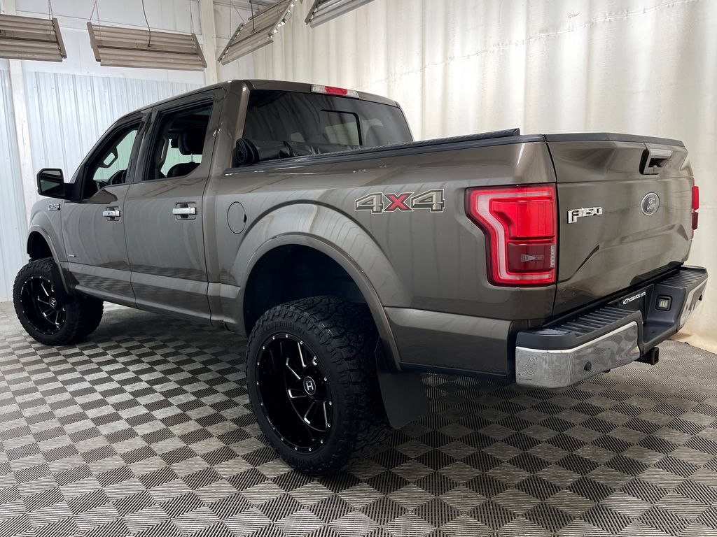 Used 2016 Ford F150 Lariat w/ Equipment Group 502A Luxury AWD/4WD image 47