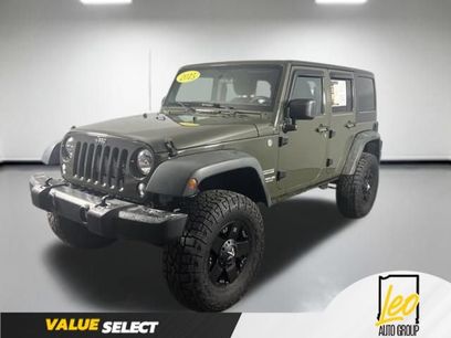 Used 2015 Jeep Wrangler Unlimited Sport w/ Max Tow Package