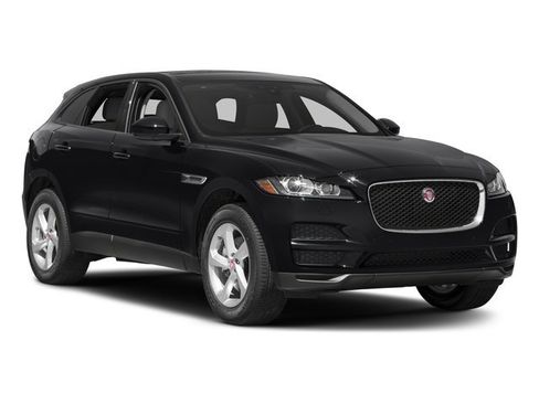 Used 2017 Jaguar F-PACE Prestige AWD/4WD image 6