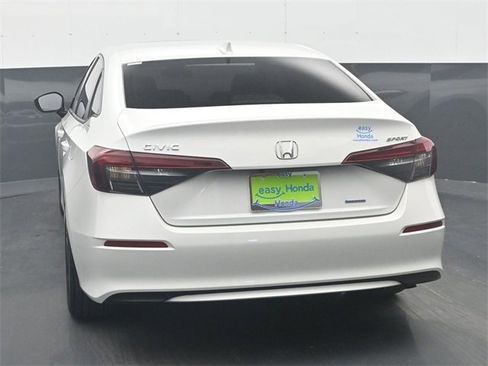 Certified 2025 Honda Civic FWD Hybrid Sedan image 6