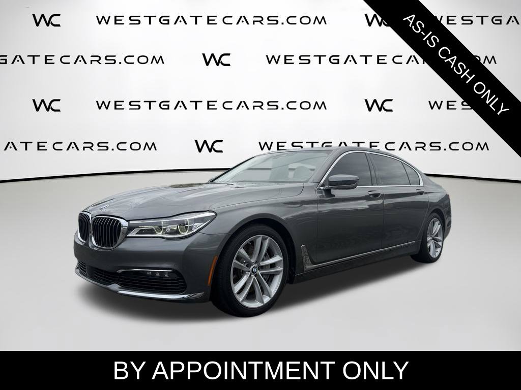 Used 2017 BMW 750i RWD 360° Tour