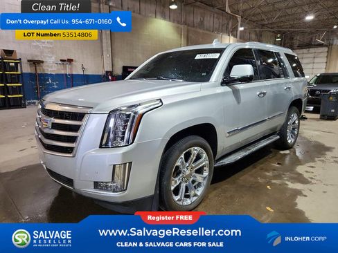 Used 2015 Cadillac Escalade Luxury AWD/4WD image 1