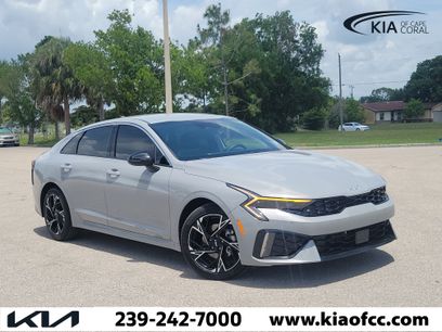 Certified 2026 Kia K5 GT-Line