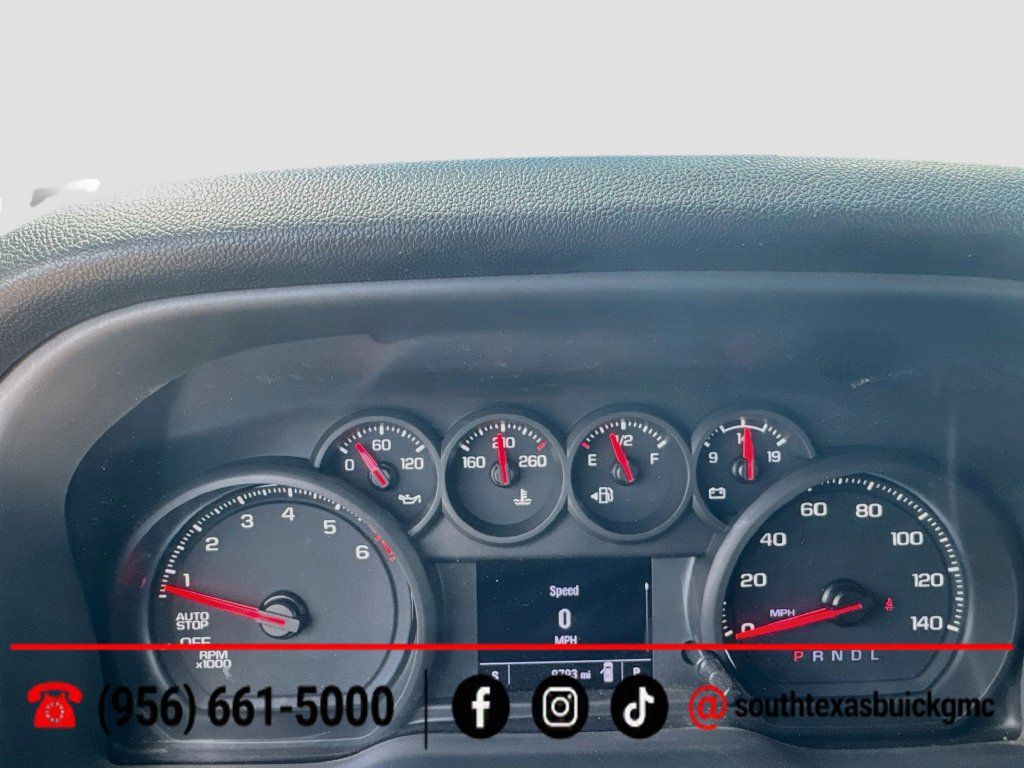 Used 2025 GMC Sierra 1500 Pro w/ Graphite Edition RWD image 13