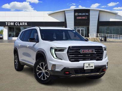 New 2026 GMC Acadia AT4 w/ Luxury Package